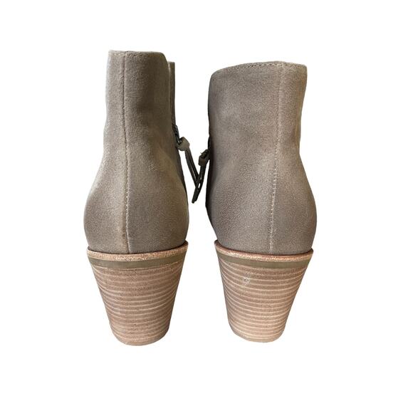 Sofft Tori Italian Suede Cashmere Bootie Size 9.5 - Picture 6 of 10